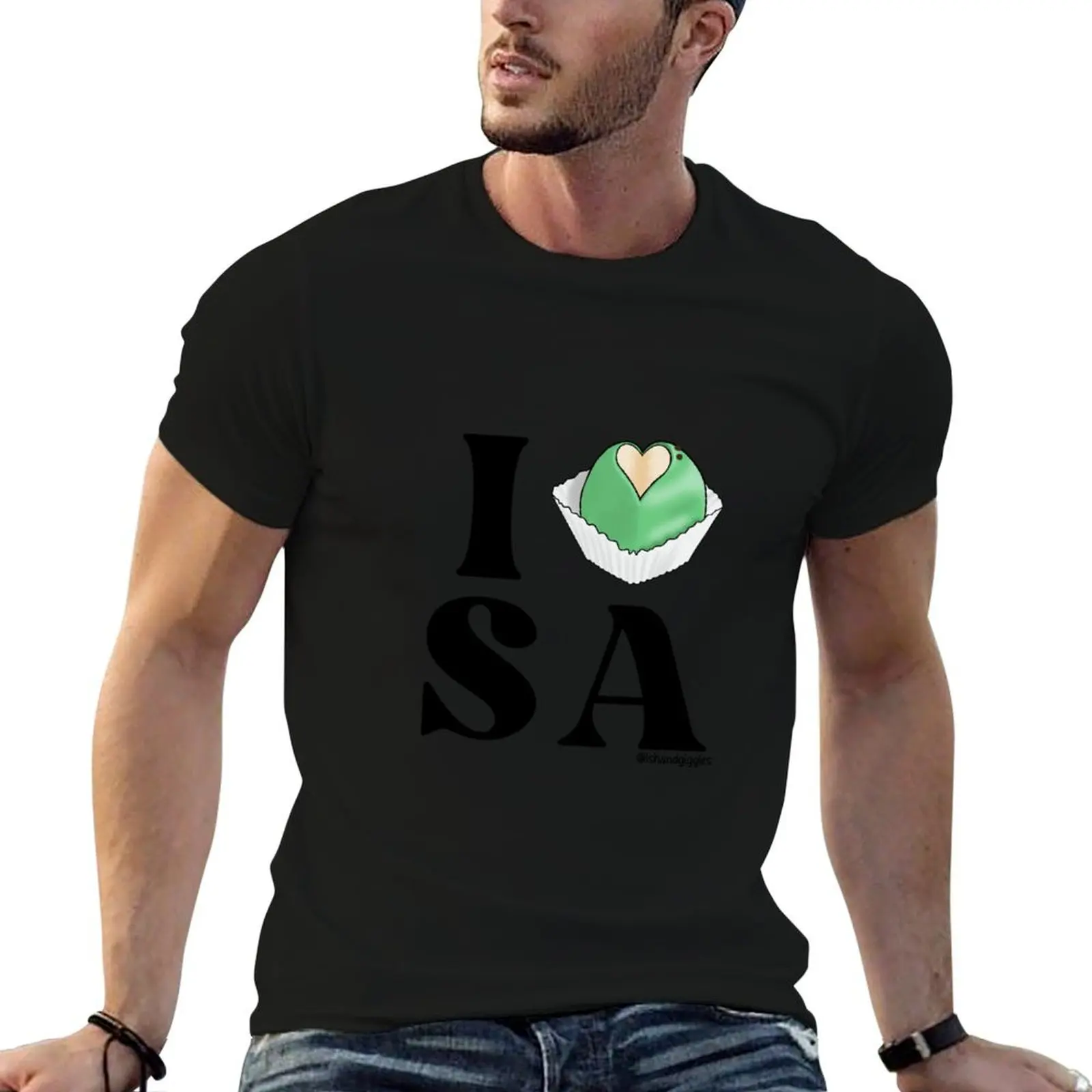 South Australian Frog Cake - I Heart SA T-Shirt for a boy vintage anime figures customs t shirts for men pack