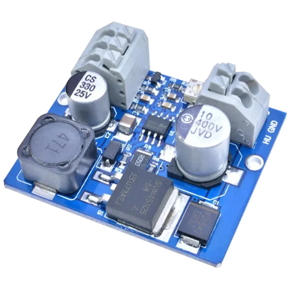 NCH6100HV High Voltage DC Step Up Converter Power Supply Module for Nixie Tube Glow Tube Magic Eye Board DC 12V 24V G