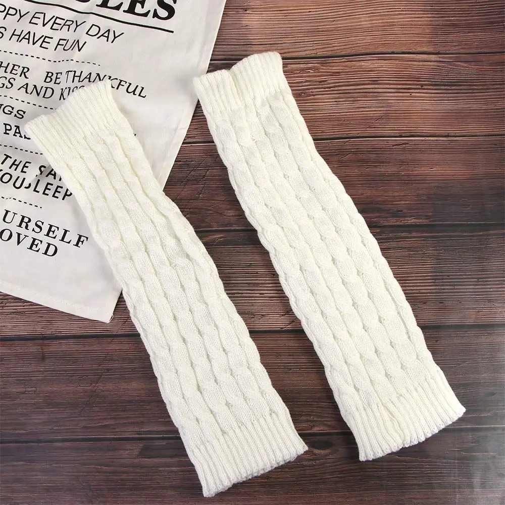 

Winter Japanese Autumn Lolita Women Wool Ball Foot Cover Knee Cover Leg Warmers Leg Warm Socks