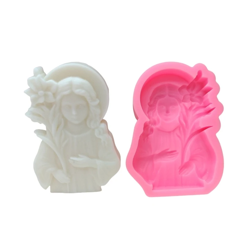 Silicone Holder Mold for Couples Romance Gifts Crafting Supplies 37JB