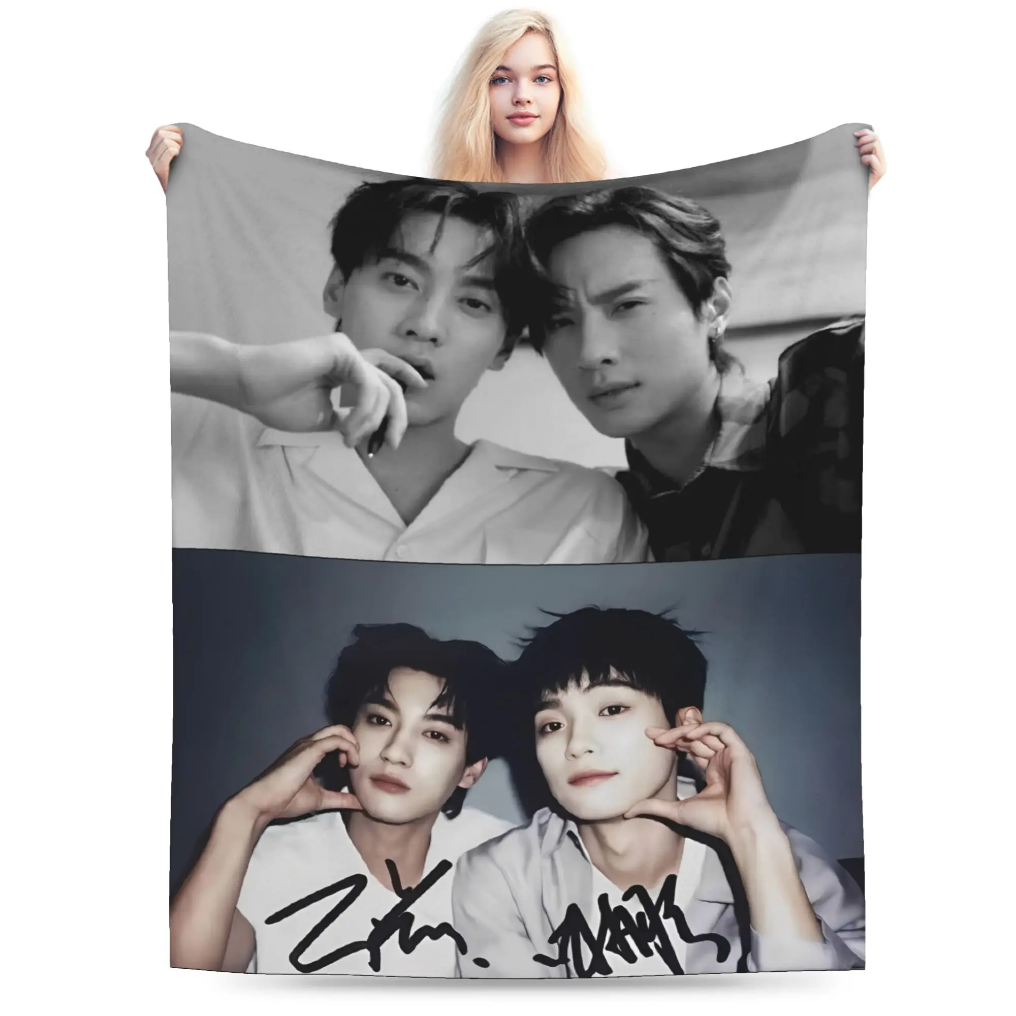 Revenged Love 2025 TV Drama Graphic Soft Blanket  Picnic Plush Bedding Throws Living Room Flannel Bedspread Sofa Bed Cover