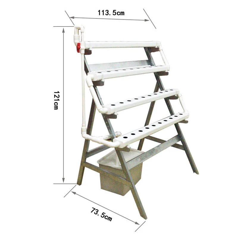 40穴低コスト垂直農業水耕栽培スマートホーム水耕野菜栽培機