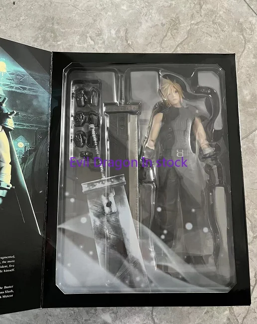 Original SE PlayArts Remake Action Figure, Cloud Strife, Sephiroth, Tifa Yuffie, Kisaragi Aerith, versão 2.0, Brinquedos modelo PVC