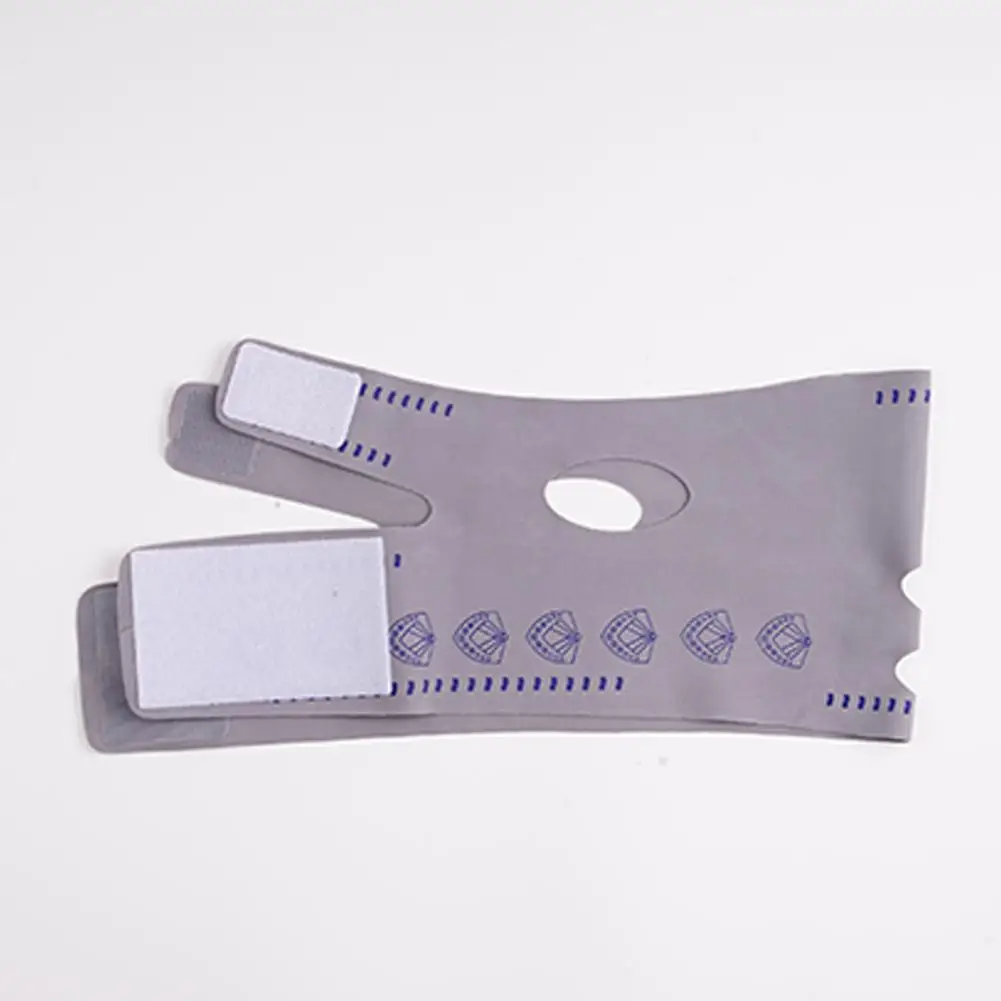 تنفس الذقن الخد التخسيس ضمادة الخامس خط رفع قناع الوجه رفع المضادة للتجاعيد حزام الفرقة قناع النوم أدوات تجميل الوجه #5