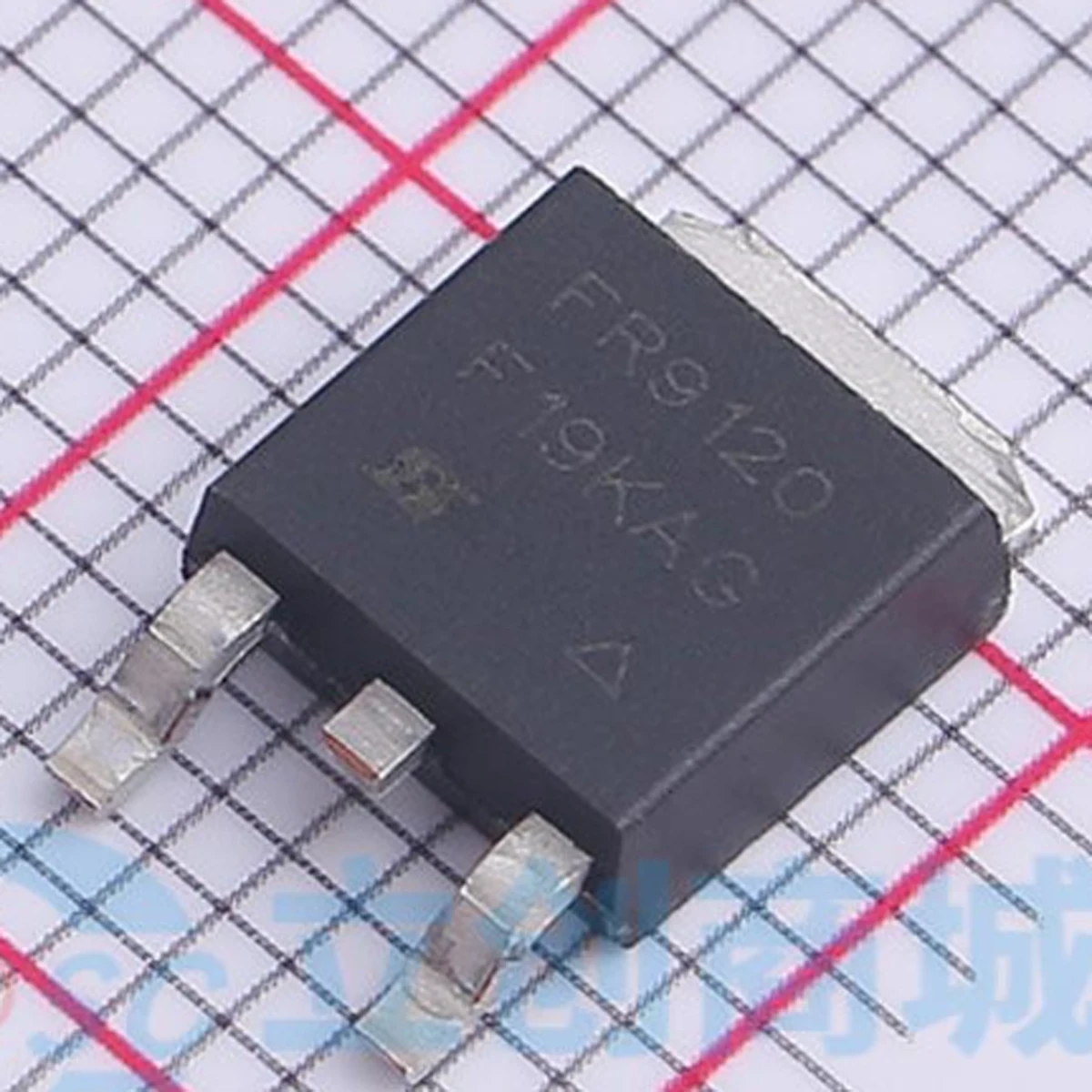 10PCS original FR9120 field-effect transistor (MOSFET) 42W; 2.5W 100V 5.6A 1 P channel TO-252AA DPAK IRFR9120TRLPBF-BE3 IRFR9120