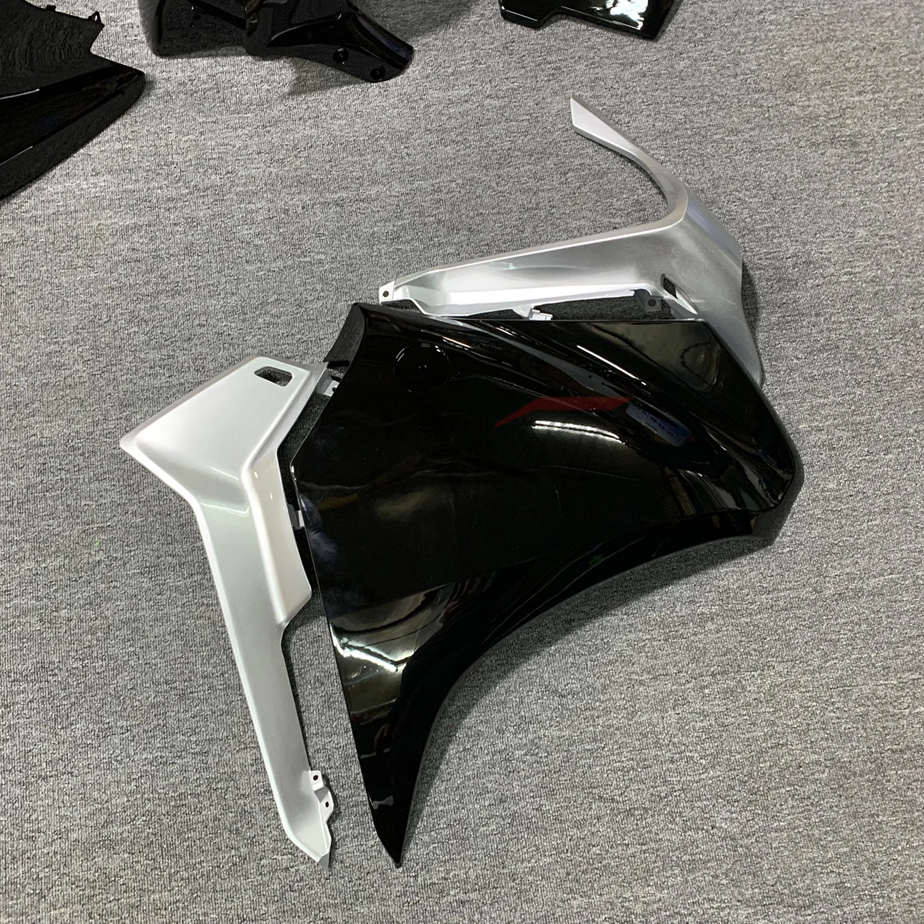 

For Honda VFR1200F 2010-2013 VFR 1200 F Motorcycle Plastic Shell Fairing Bodywork Kit Panel Set VFR1200 2010 2011 2012 2013 2014