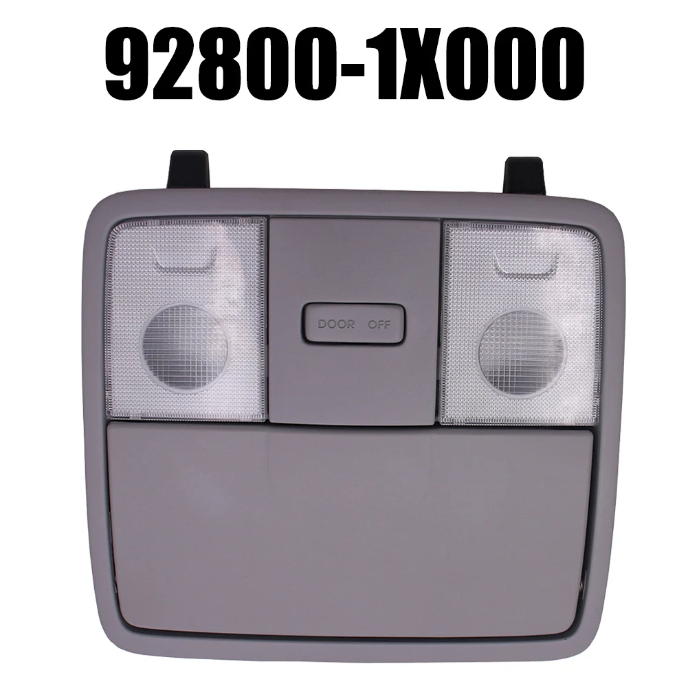 Overhead Console Map Light Glasses Box For Hyundai For I30 For I30CW 2008-2010 Reading Lamp Interior Parts Grey Plastic
