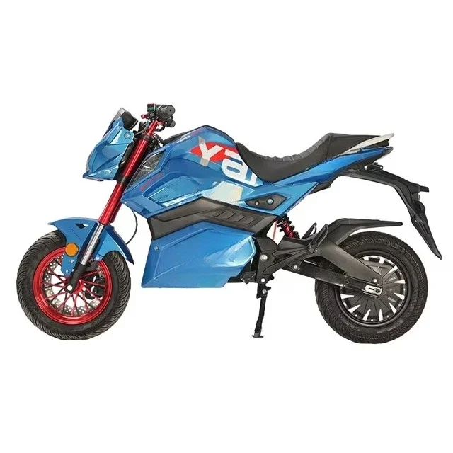 SXLL 1500-Watt motor electric two-wheeled motorcycle 55-70 kilometers per hour factory direct sales adult electric vehicles made