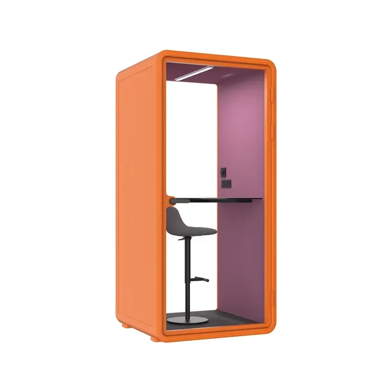 Rugged Frame Office Cubicles Soundproof Rooms for Long Term Commercial Use