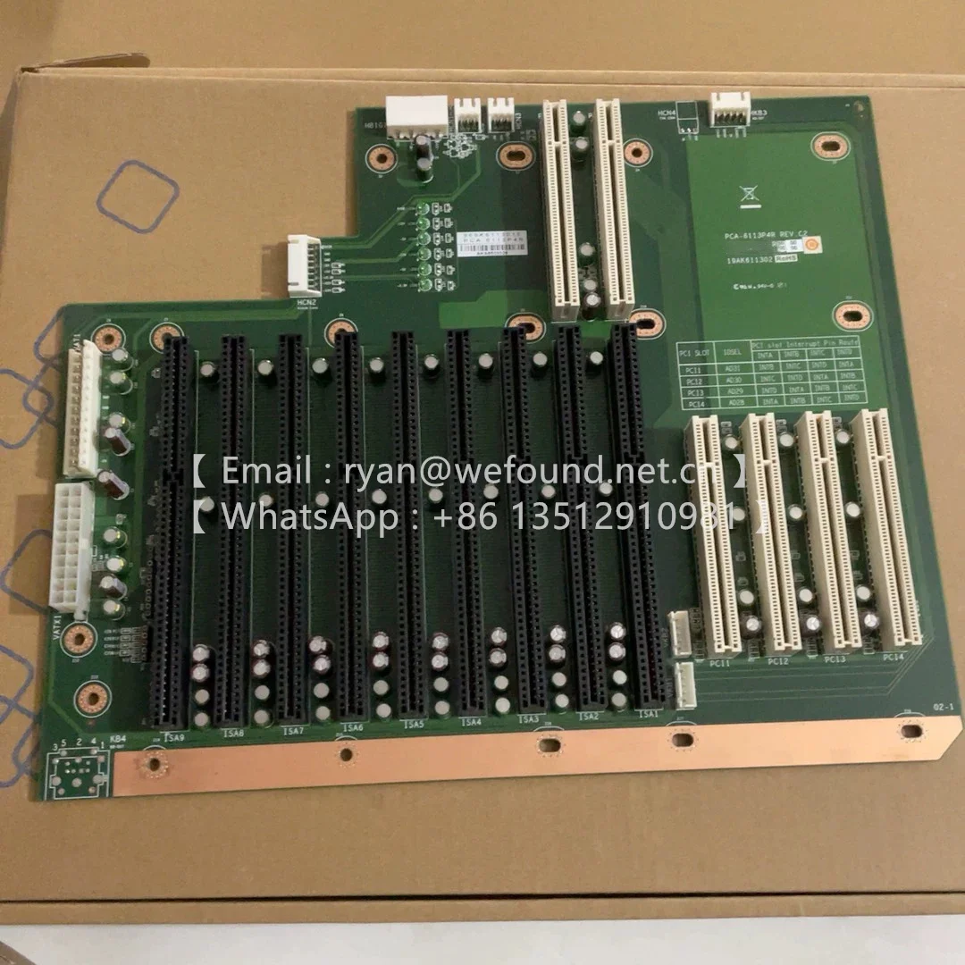 

PCA-6113P4R PCA-6106P4 PCA-6106P3 PCA-6108P6 PCA-6108P4 PICMG1.0 Full-Size SBC Backplanes