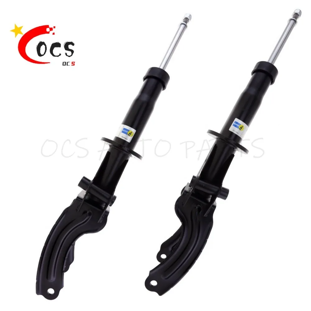 95534304300 95534304400 Pair Front Left + Right Air Suspension Shock Absorber  For Porsche Cayenne VW Touareg  2003-2010