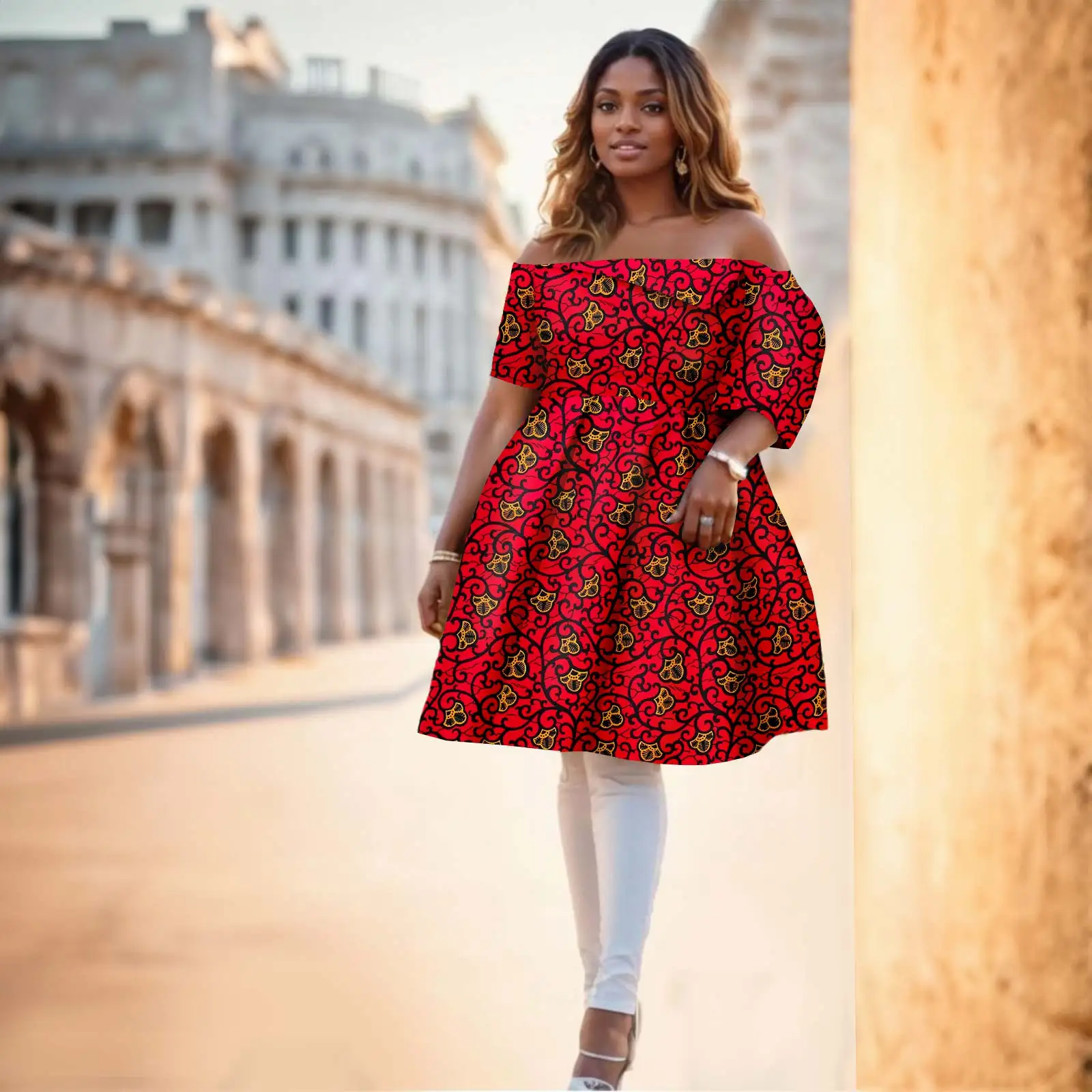robe-africaine-pour-femmes-afripride-en-tissu-imprime-ankara-robe-ample-a-col-en-v-personnalisee-2425087