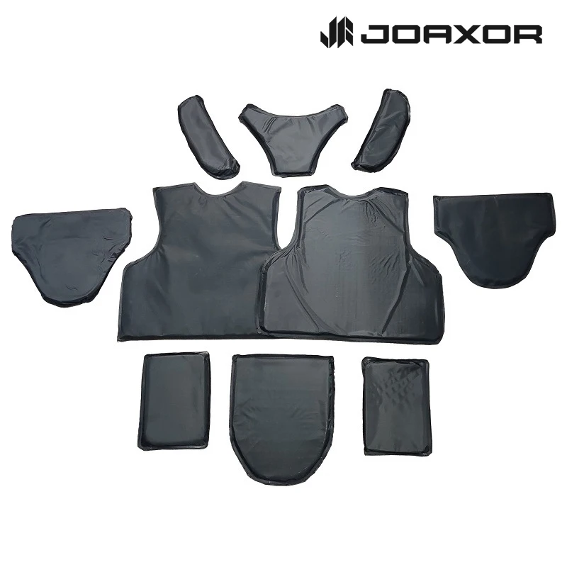 JOAXOR Morbida Piastra Antiproiettile Balistica NIJ Livello IIIA Gilet Antiproiettile Zaino Bordo Balistico Piastre Grandi 6x6 6x8 10x12 11x14