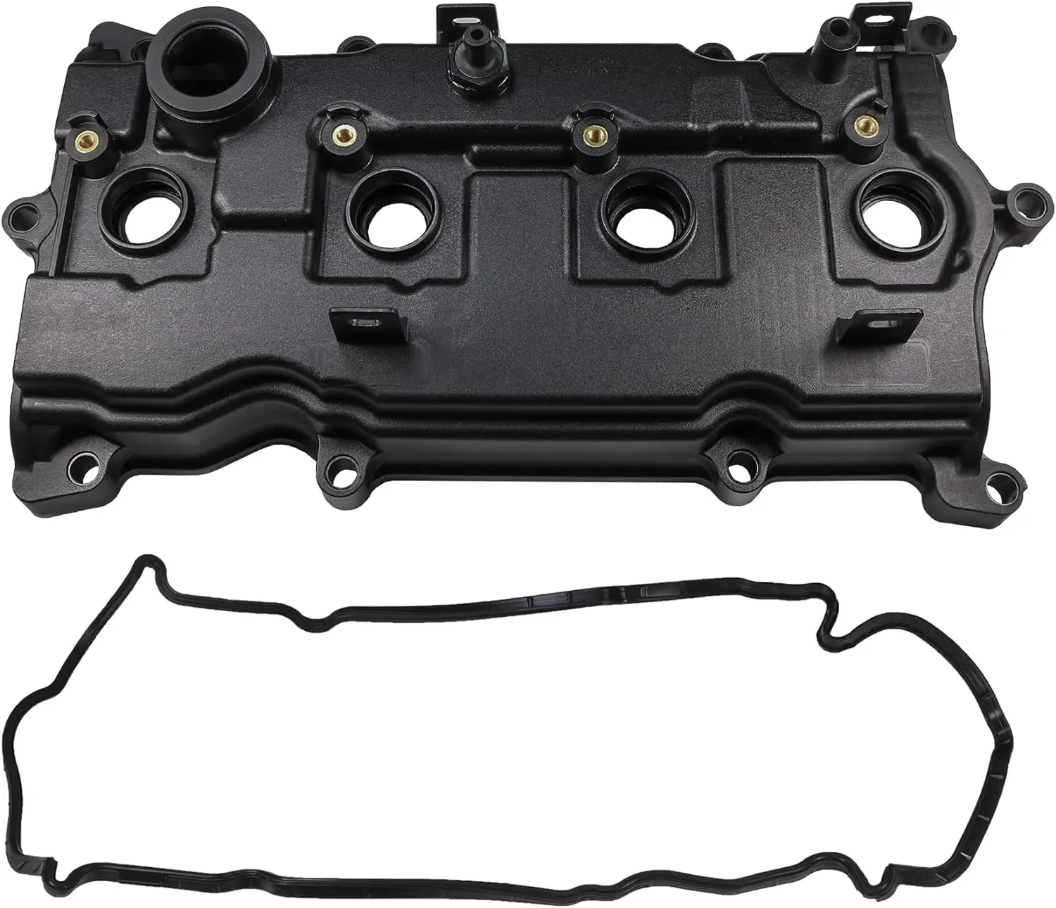 Engine Valve Cover with Gasket 13264-3KY0A Replacement For Nissan Altima 2014-2017, Rogue 2014-2016，Murano 2016 132643KY0A