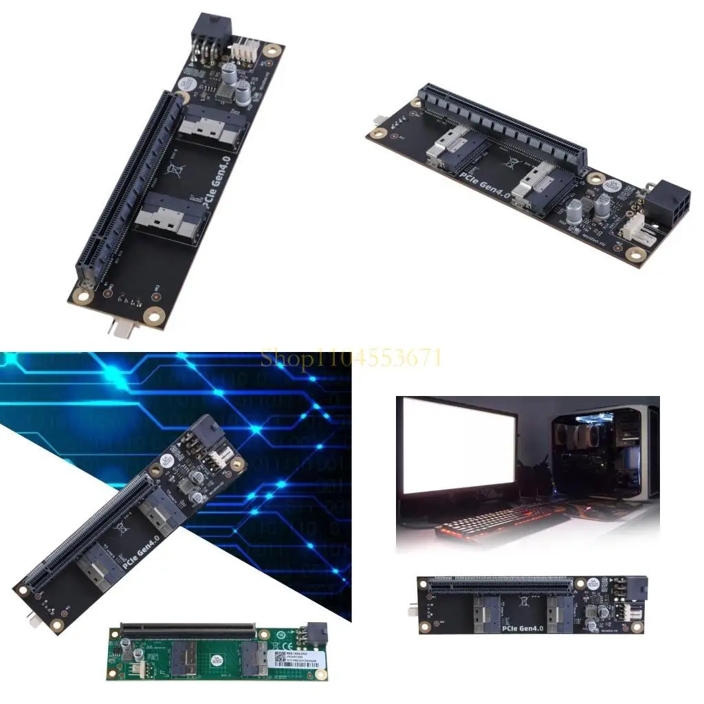 

Бестселлер PCIE4.0 в SFF-8654 Board для легкой интеграции
