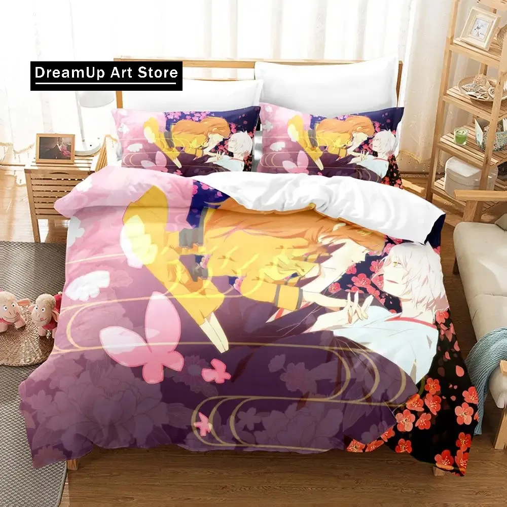 2025 Kamisama Kiss Kamisama Love Bedding Set Single Twin Full Queen King Size Bed Set Aldult Kid Bedroom Duvetcover Sets Anime