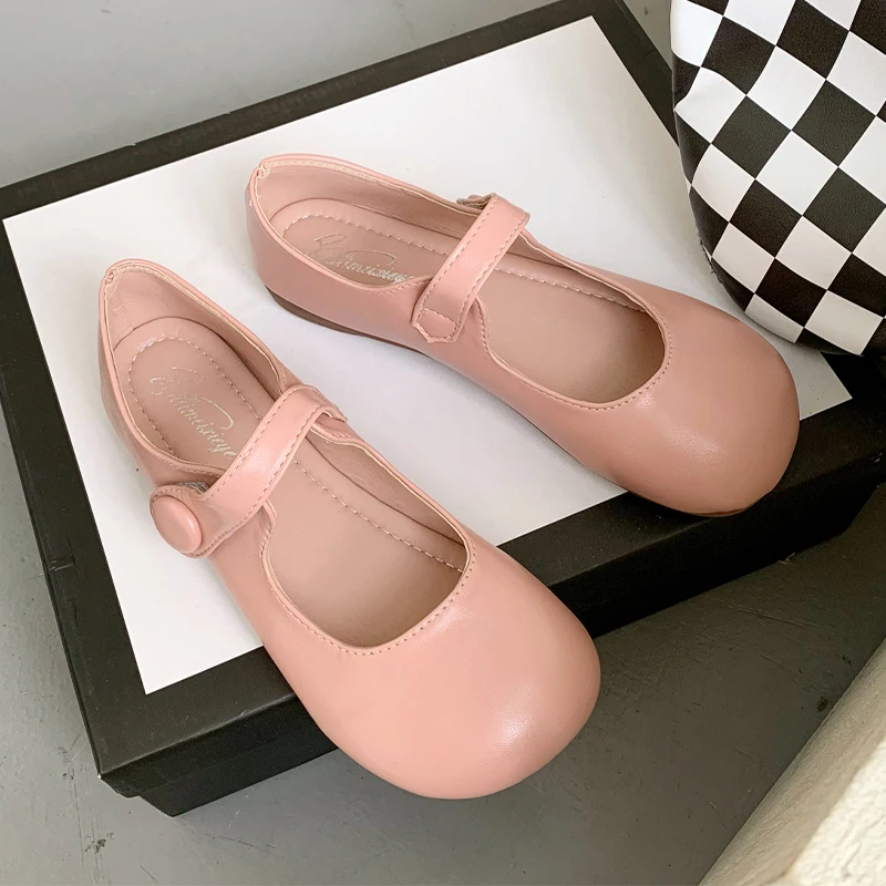 

Flats Women Mary Jance Shoes Fashion Dress Shallow Loafers Cozy Luxury Woman Sandals 2025 Autumn Designer Zapatillas De Mujer