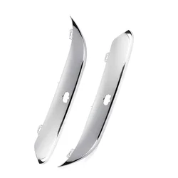 Front Bumper Lower Chrome Trim Strip Decorative Strip Cover W/Holes 04806124AA 04806125AA for Chrysler 300C 2005-2011