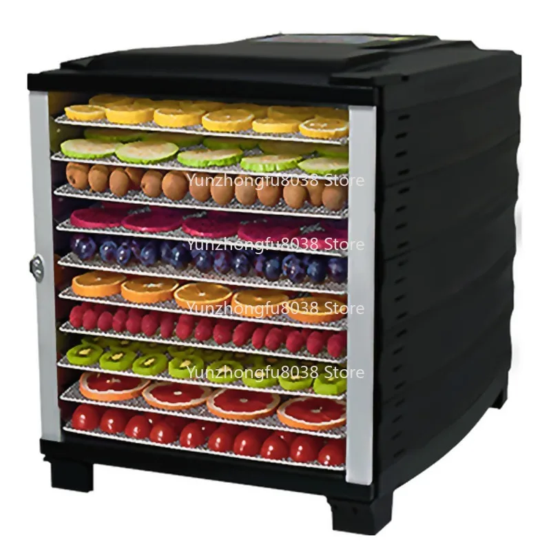 

Vegetable Dehydrator, Stainless Steel Ten-layer Air Dryer