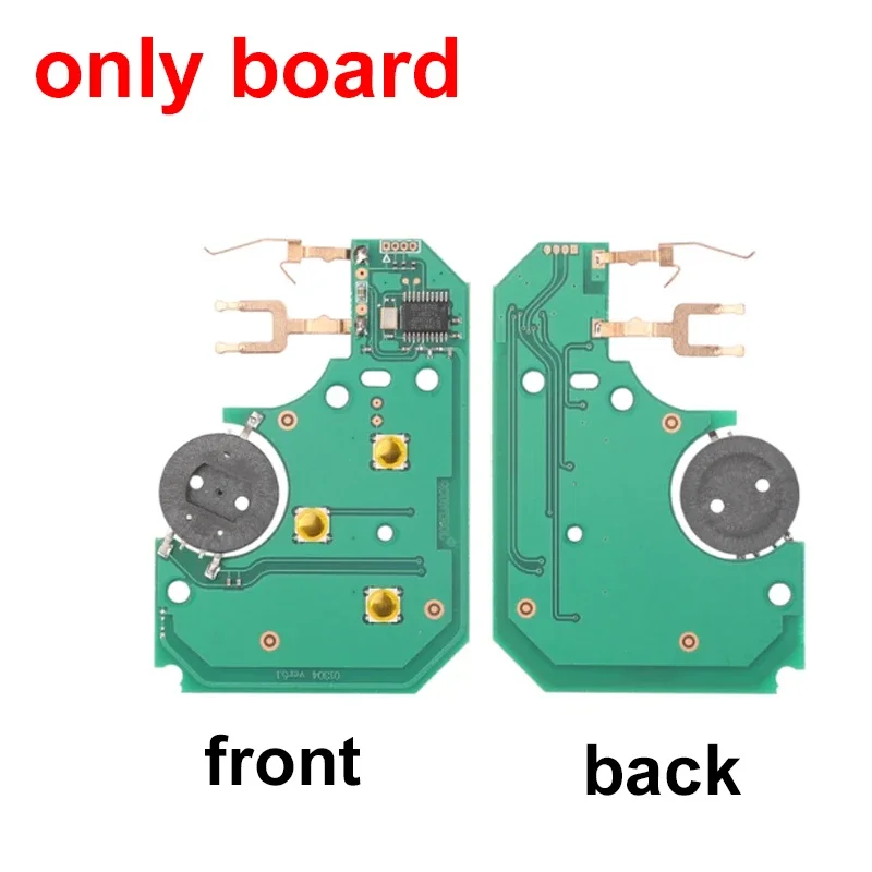 3 Bottons 433Mhz ID46 PCF7947 Chip Smart Card Key Fob for Renault Clio Logan Megane 2 3 Koleos Scenic Remote Key Case Small Key