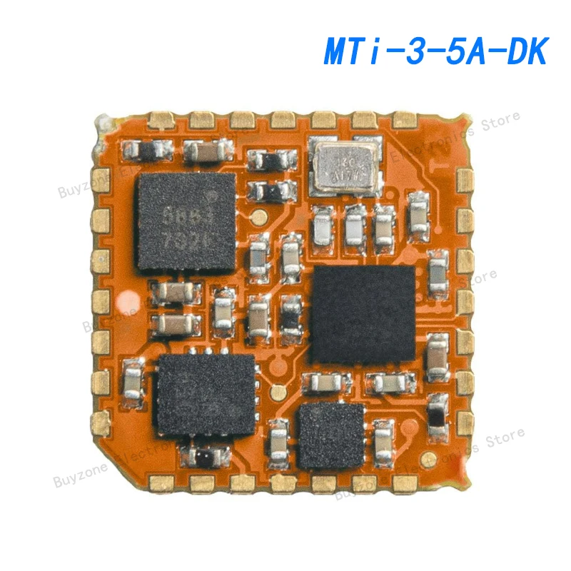 

MTi-3-5A-DK Multifunctional Sensor Development Tool MTi-3 AHRS Development Kit