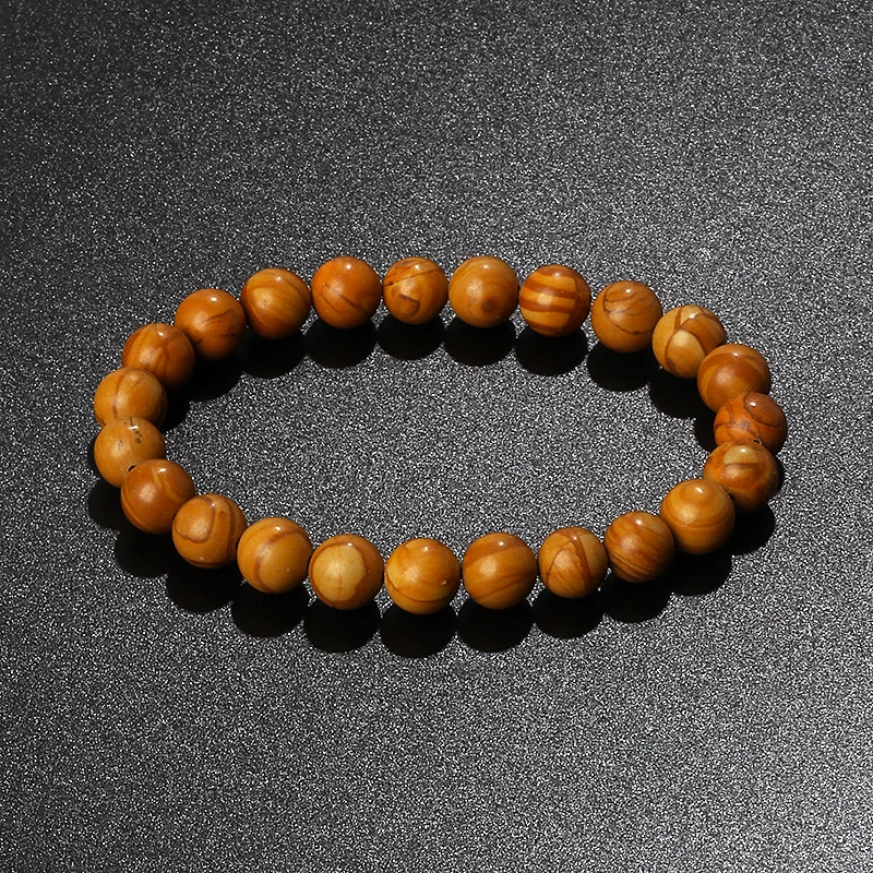 Natural Stone Beads Bracelets Men 6mm 8mm Crystal Quartzs Agates Reiki Healing Bracelet Energy Therapy Jewelry New Pulsera Homme