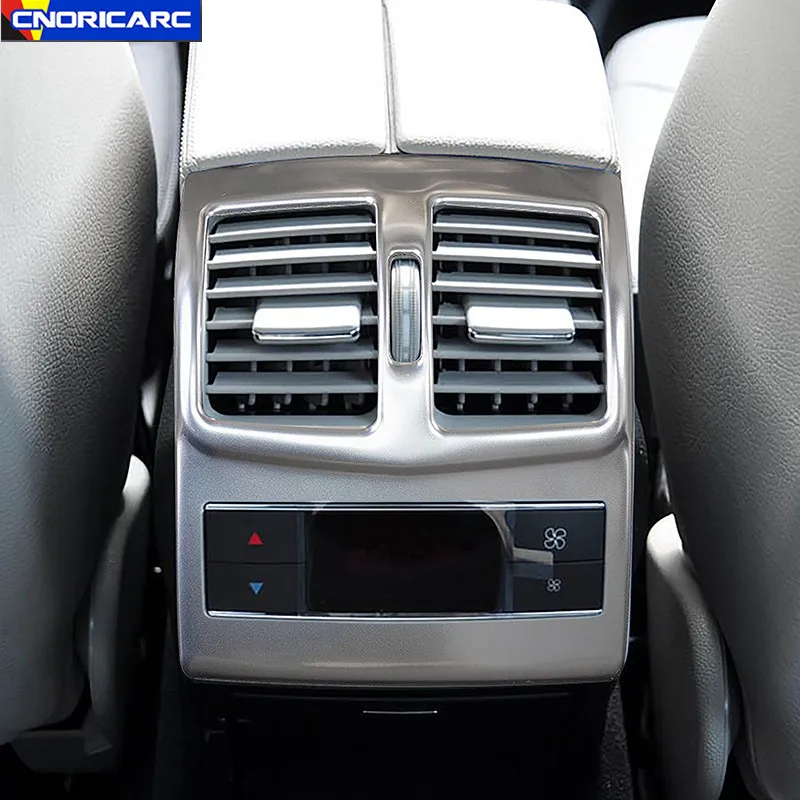 

Car Styling Rear Air Conditioning Outlet Frame Decoration For Mercedes Benz E Class W212 2009-2011 Air Conditioner Vent Trim