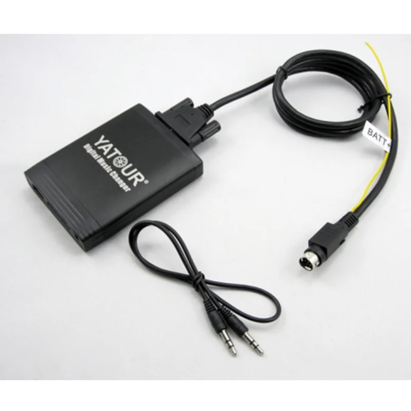 

Yatour USB SD AUX Music MP3 Player for Volvo C70 Radio SC700 SC801 SC805 SC811 SC836 SC901Car Audio Adapter yt-m06