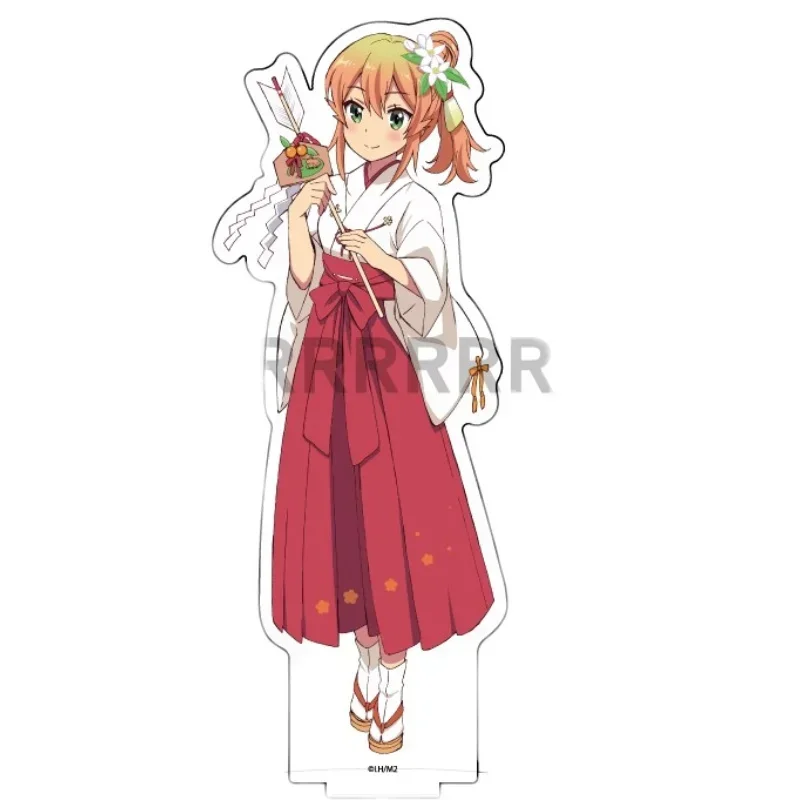Anime Hinatsuki Mikan Yoshida Yuko Chiyoda Momo Lilith Figura In Piedi Gioco di Bambole Acrilico Del Basamento Modello Piastra Giocattolo Cosplay per Il Regalo