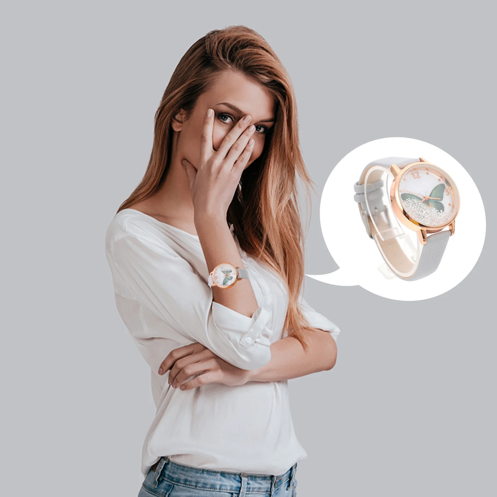 1 шт. женские часы креативные кварцевые часы из сплава стильные часы-браслет для женщин друзей женские часы