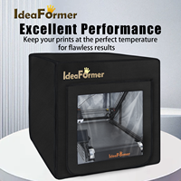 For Ideaformer IR3 V2 Conveyor Belt Printer Enclosure Constant temperature Printing Fireproof Noise prevention 3D Printer Parts
