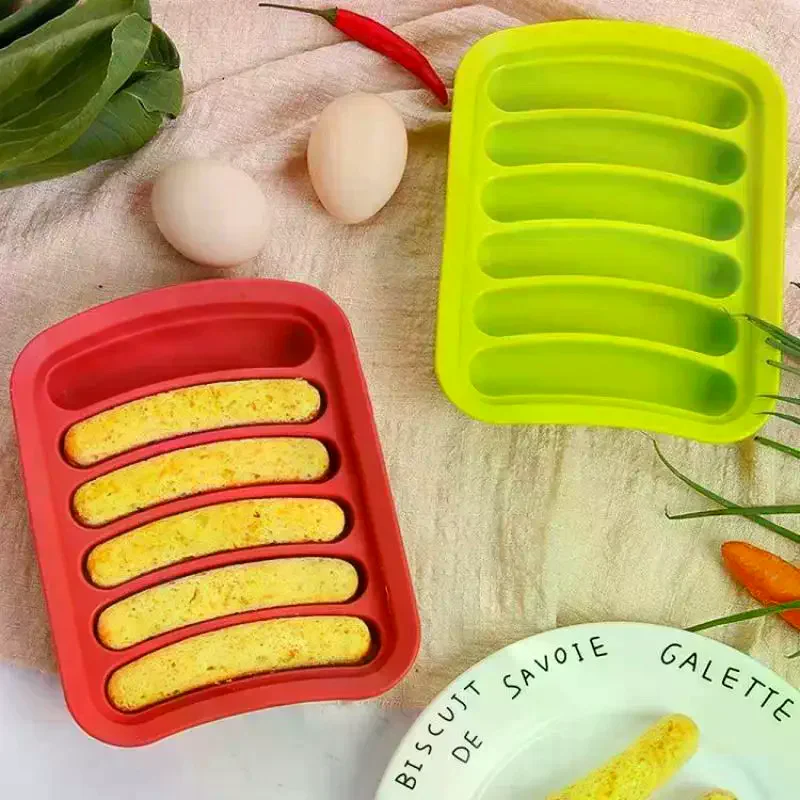 แม่พิมพ์ซิลิโคนทำไส้กรอก 6 ช่อ - Baby Food With Meat บทวิจารณ์และราคา