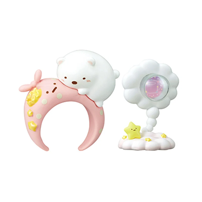 Rement Ring In Corner Gift From Starry Sky Sumikkogurashi Miniature Official Blind Box Cute Animal Figure Celestial Model Decor