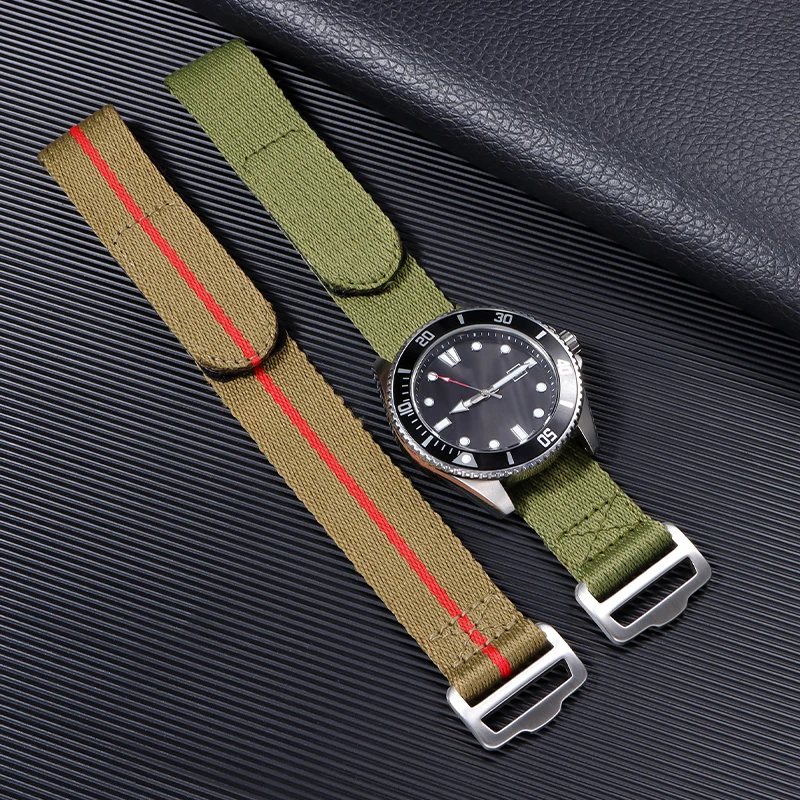 20mm 22mm High Quality Nylon Watch Strap for TUDOR Sports Fabric Wristband Belt Universal Replacement Sport Watch Bands