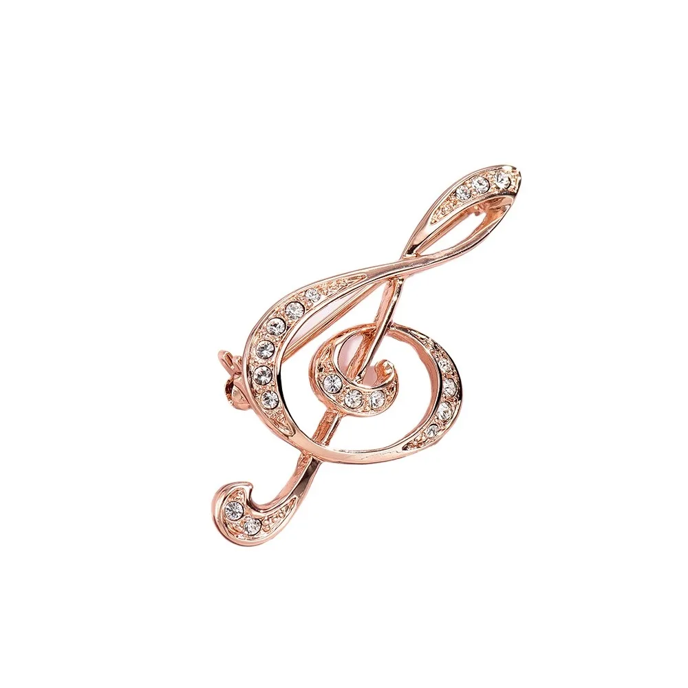 

*Note brooch anti slip buckle, high-end temperament, women's pin accessories, small brooch