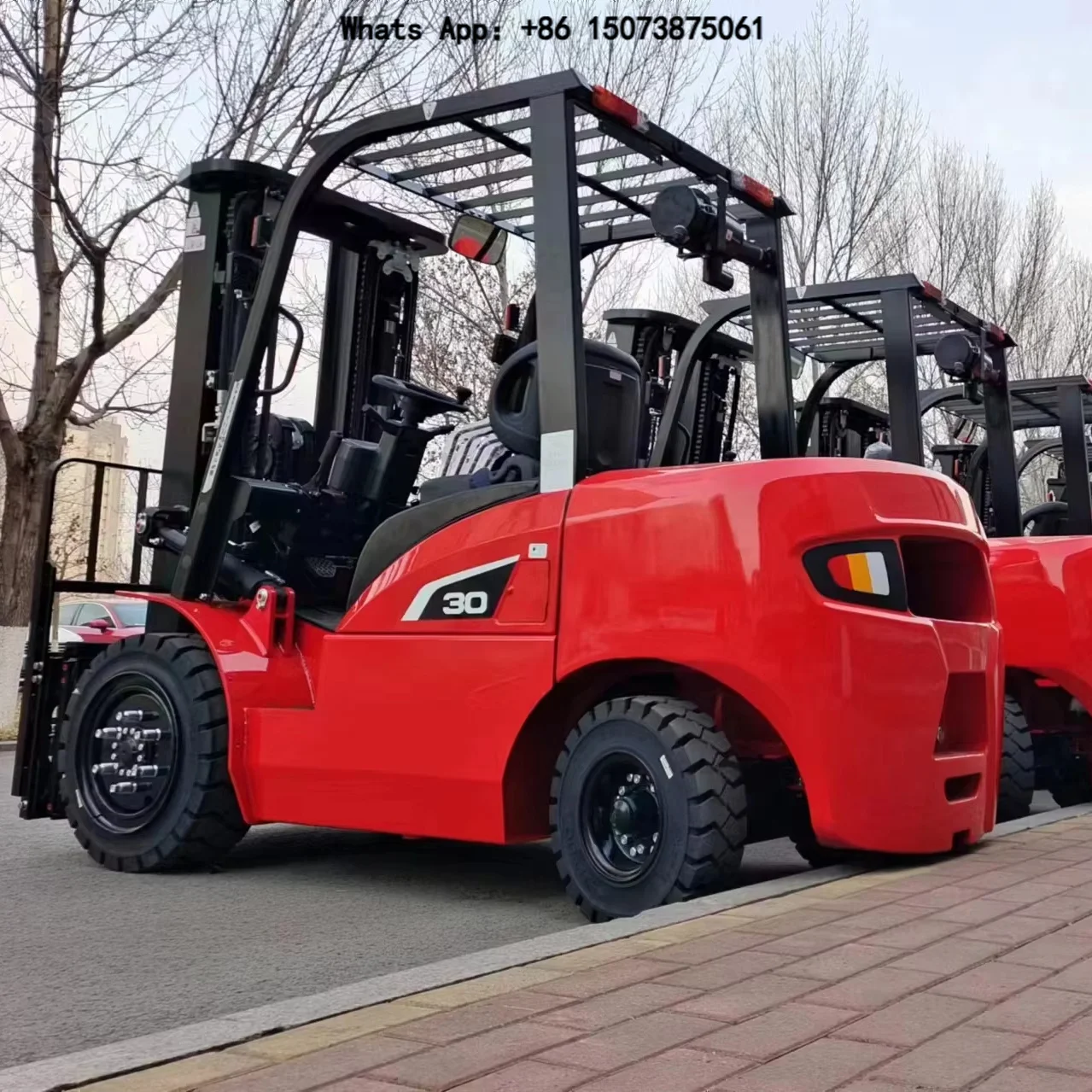 Fast Delivery Arrival Truck Forklift Height 3m-5m Container Forklift 2T 3T 4T 5t Off-Road Forklift Machine