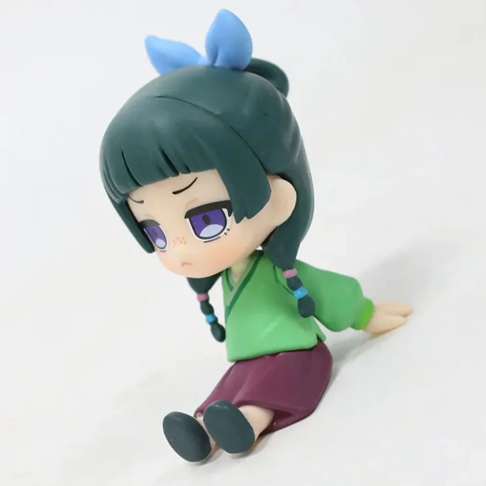 Figura de Anime The Apothecary Diaries versión Q 6,3 cm Maomi figura de acción Pvc modelo Kawaii decoración de coche muñeca niños juguete para regalo