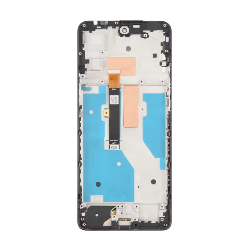 For Ulefone Note 18 Ultra Screen Note 18 Pro LCD Display Touch Digitizer Assembly with Frame/ No Frame Repair Parts
