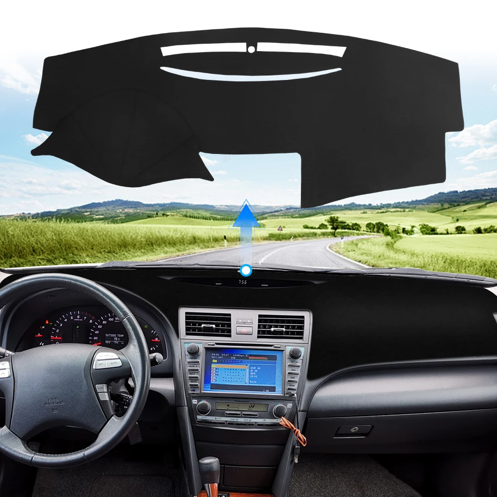

Car Inner Dashboard Cover Mat For Toyota Camry 2007 2008 2009 2010 2011 Sun Shade Pad Instrument Pan Auto Interior Accessories