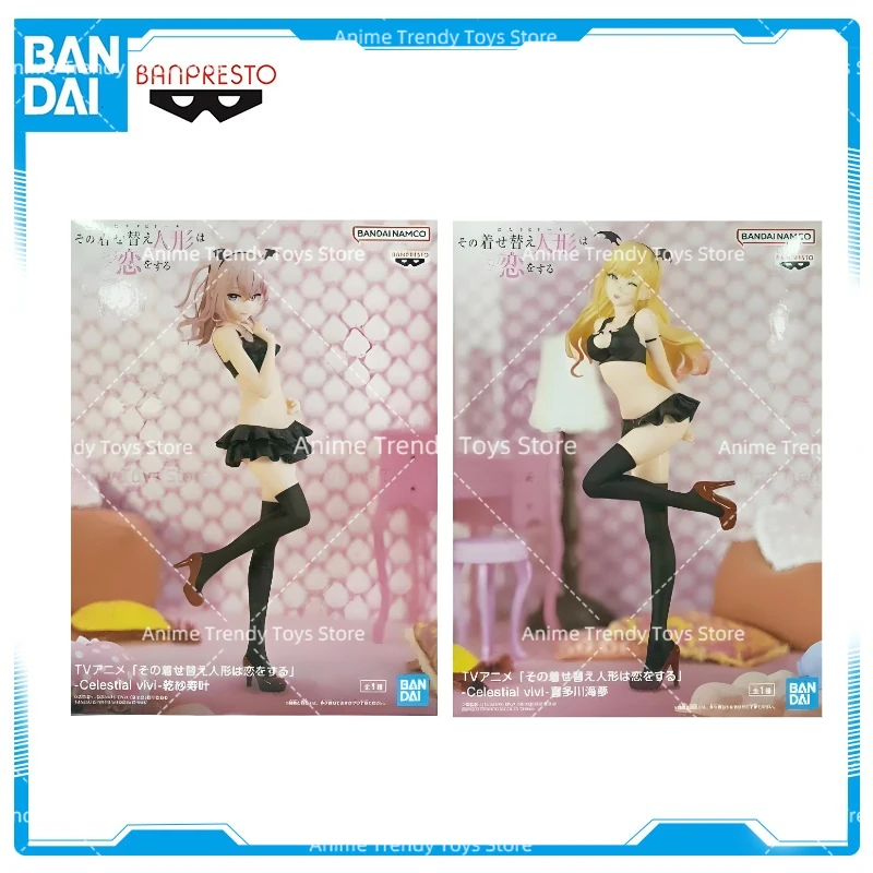 BAMDAI Anime Action My Dress-Up Darling-Celestial vivi Kitagawa Marin Inui Sajuna Figuur Collection Model Speelgoed gift WY