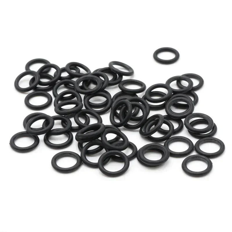 10/50 قطعة أسود NBR يا خاتم CS 3 مللي متر OD 9 ~ 210 مللي متر حلقة لإحكام الإغلاق طوقا غسالة لسيارة تكييف الهواء صنبور الضغط السباكة إصلاح