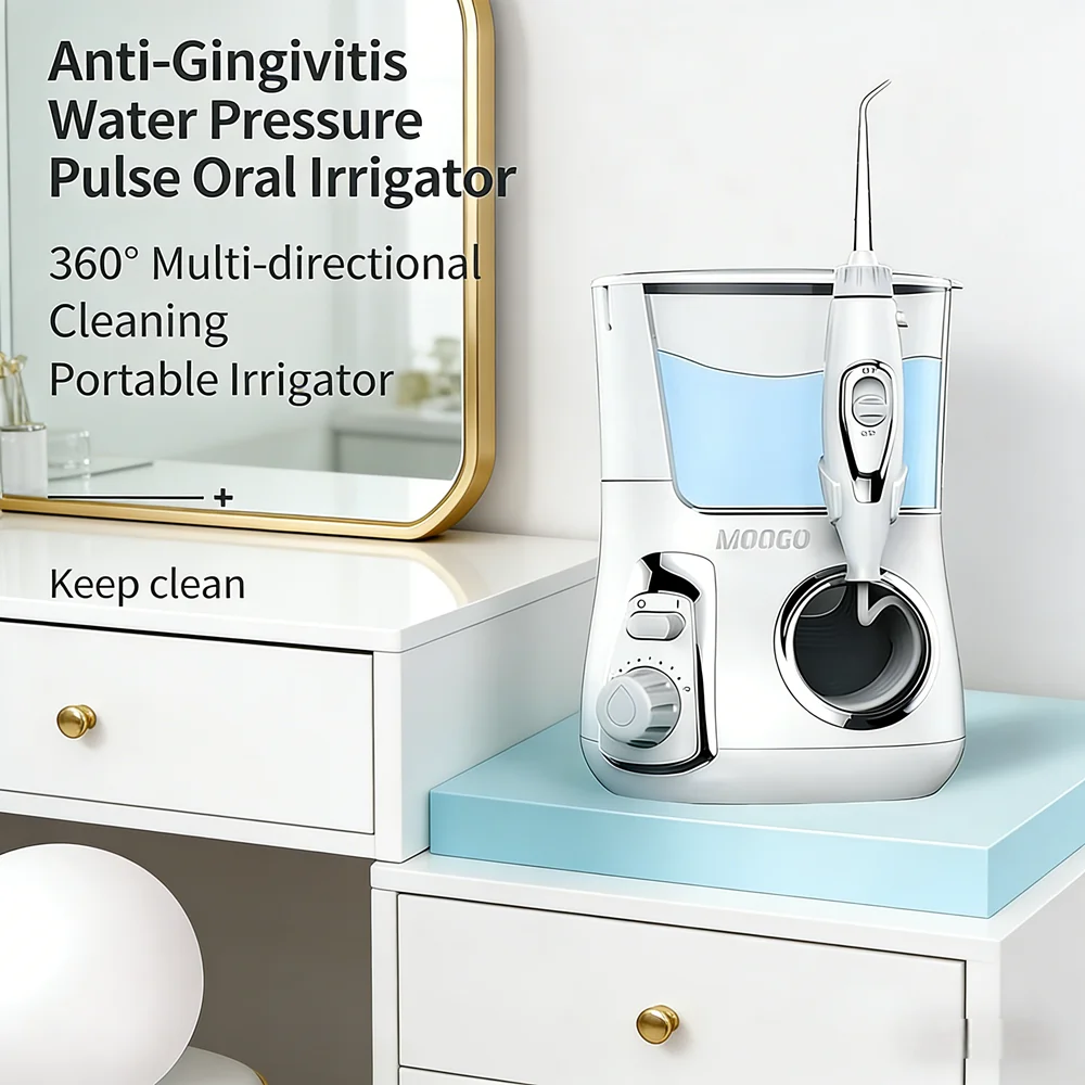 family-sized-countertop-oral-irrigator-water-spa-5-interchangeable-tips-for-daily-teeth-gum-maintenance
