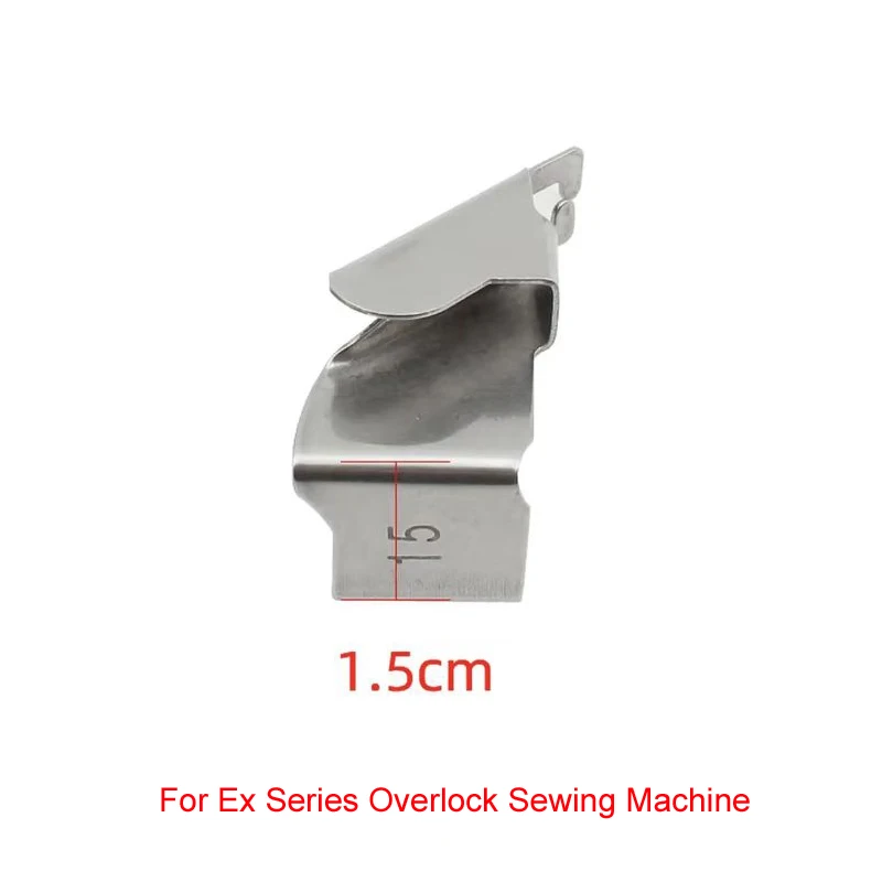 1 PC Gauge Hemmer Guider, Hem Guider for Industrial Overlock Sewing Machine Prevent Curling of Fabric Rule Sewing Machine Parts