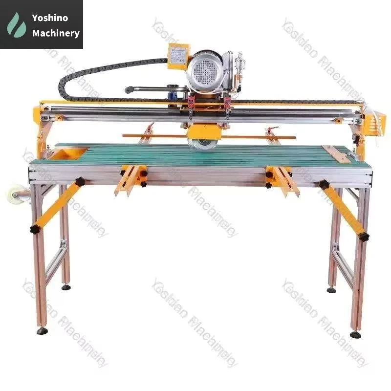 1.5KW Multifunctional Electric Table Cutting Machine for Ceramic Tile  Glass  Wood  Granite  Marble Plate