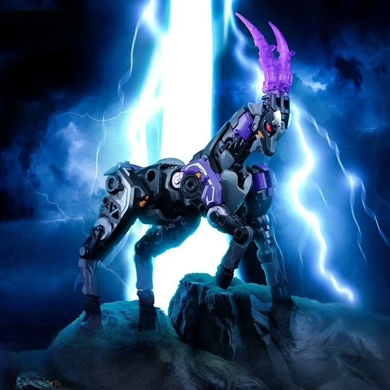 

52 игрушки Beastbox Beast Box Series Волшебный замок Коза Трансформация Игрушечная модель Мех Очарование Коллекционная подарочная серия Украшения