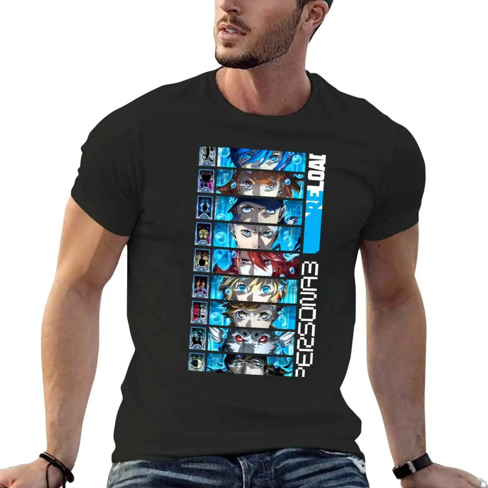 Persona 3 Reload T-Shirt boys animal print shirts graphic tshirts for men