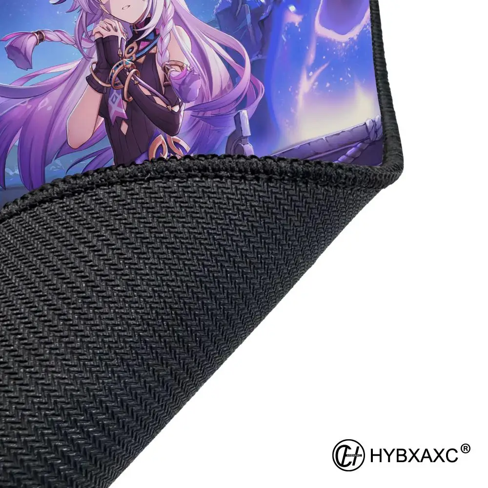 لوحة الماوس 900x400 أنيمي ألعاب لوحة المفاتيح كمبيوتر محمول Genshin Impact Citlali لطيف مكتب ماوس حصيرة الكمبيوتر الوردي الأرجواني Kawaii فتاة ماوس