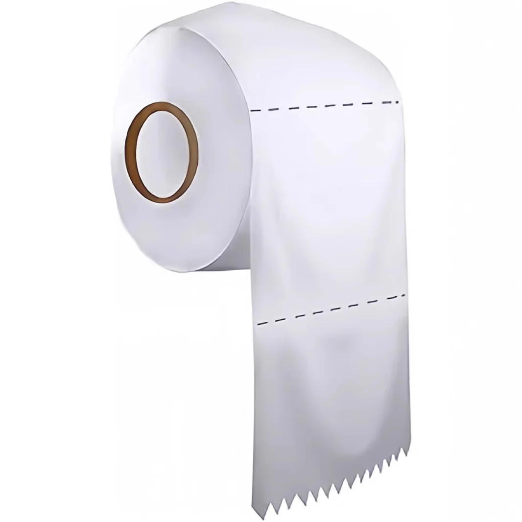 Halloween Annual New White Funniest Toilet Paper Costume Men Women Makeup Toilet Paper Spoof Cosplay Clothing