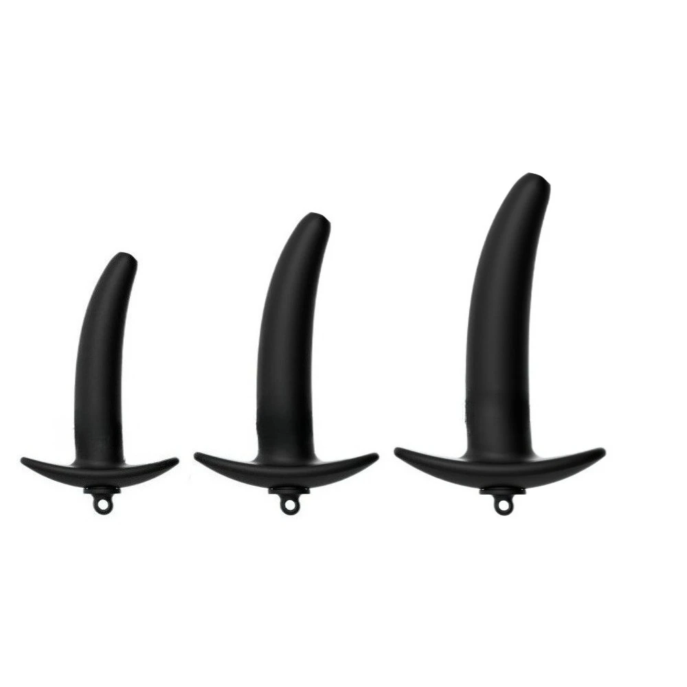 Hollow Anal Plug Butt Plug Anal Dilator Anus Tunnel Expansion Prostate Massage Sex Toys Vagina Shower Enema Intimate Goods