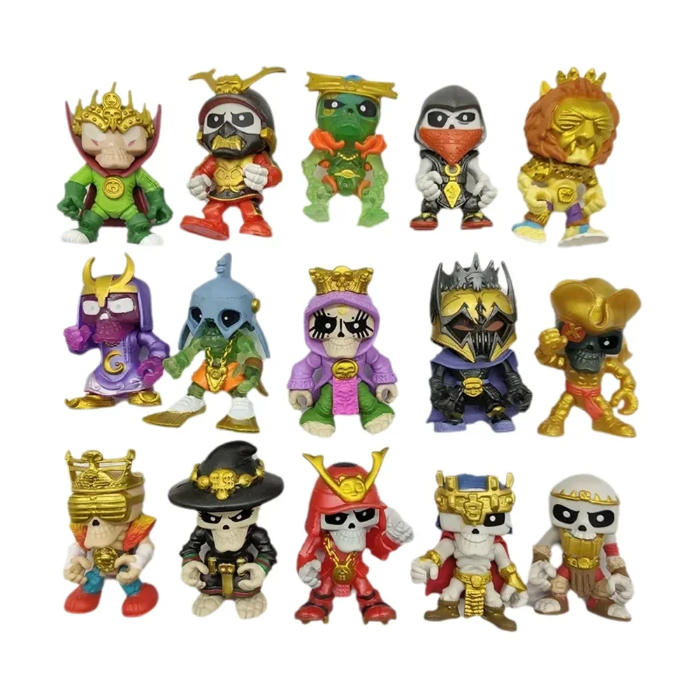

Оригинальная фигурка сокровищ X Alien Monster Gold Ultimate Skeleton, виниловая кукла, модель, редкая сборная игрушка, подарок для мальчика